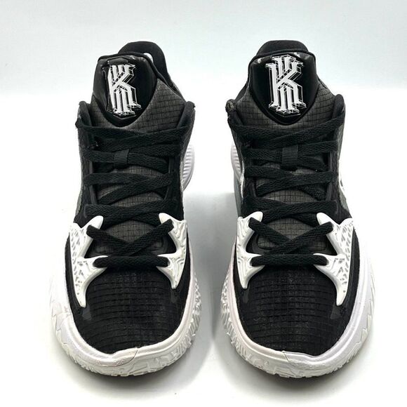 Nike Kyrie Low 4 TB 'Black White' (2021) - Picture 6 of 14